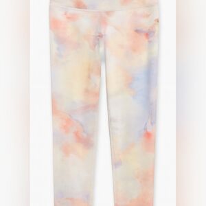 Old Navy Pastel Tie-Dye Leggings